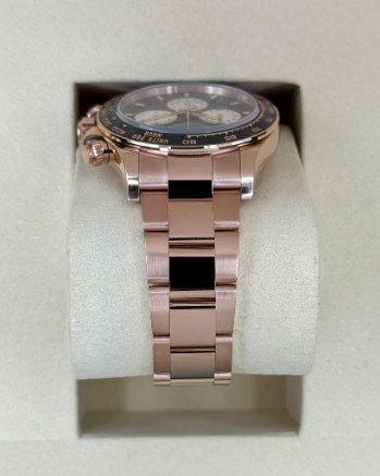 NEW 2025 Daytona Assembled 90% "Le Mans" 40mm 126525LN Rose Gold-colored Black Dial