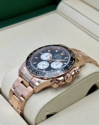 NEW 2025 Daytona Assembled 90% "Le Mans" 40mm 126525LN Rose Gold-colored Black Dial