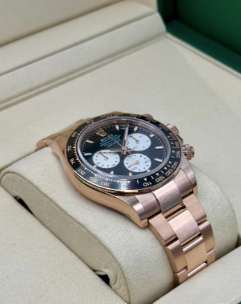 NEW 2025 Daytona Assembled 90% "Le Mans" 40mm 126525LN Rose Gold-colored Black Dial