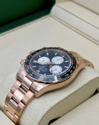 NEW 2025 Daytona Assembled 90% "Le Mans" 40mm 126525LN Rose Gold-colored Black Dial