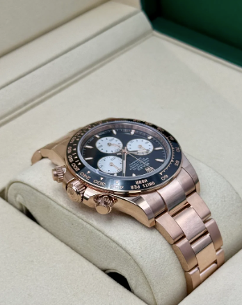 NEW 2025 Daytona Assembled 90% "Le Mans" 40mm 126525LN Rose Gold-colored Black Dial