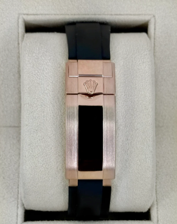 NEW 2025 Daytona Assembled 90% 40mm 126515LN Rose Gold Oysterflex Sundust Dial