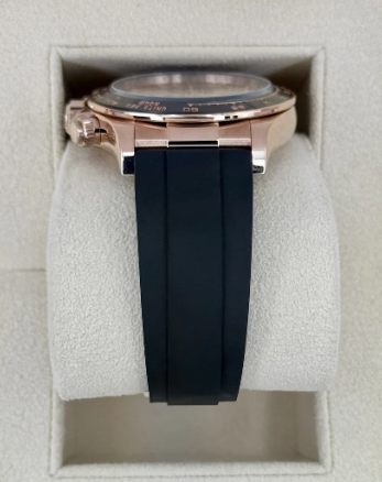 NEW 2025 Daytona Assembled 90% 40mm 126515LN Rose Gold Oysterflex Sundust Dial