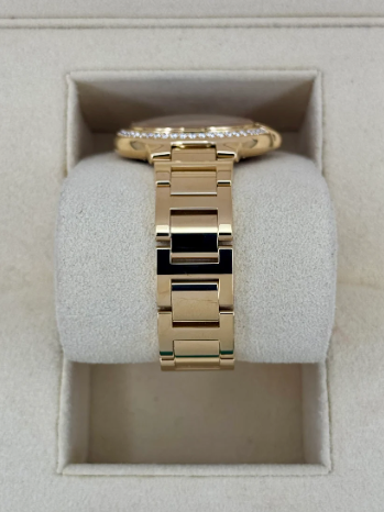 Ballon Assembled Bleu De CT 33mm WJBB0042 Silver Dial