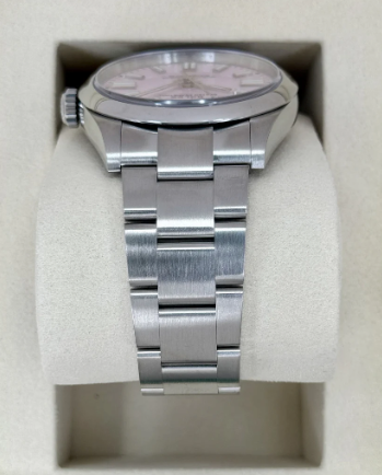 NEW 2025 Oyster Perpetual Assembled (100) 41mm 134300 Candy Pink Dial