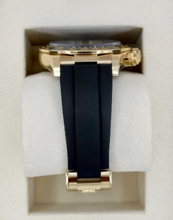 Nuovo Daytona 2025 Assemblato (100) 40mm 126500LN Oysterflex Quadrante Oro Tiffany Blu