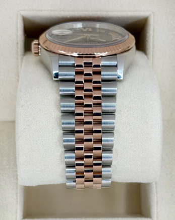 Datejust Assembled (100) 36mm 126231 Two-Tone Jubilee Slate Rhodium Diamond Dial