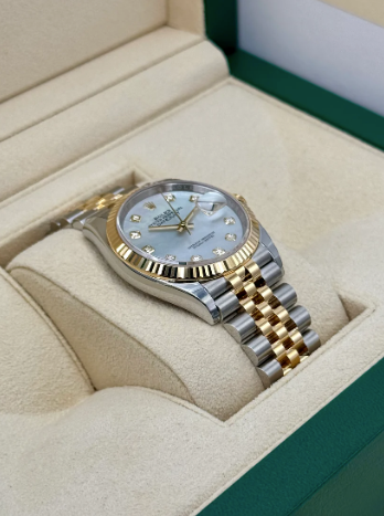 Datejust Assembled (100) 36mm 126233 Mother of Pearl Diamond Dial