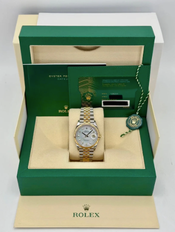 Datejust Assembled (100) 36mm 126233 Mother of Pearl Diamond Dial