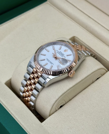 NEW 2025 Datejust Assembled (100) 36mm 126231 Two-Tone Jubilee White Dial