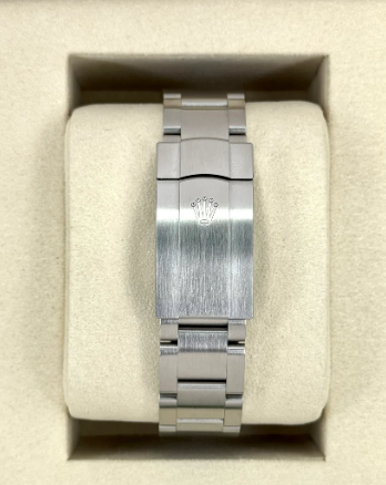 Oyster Perpetual Assembled (100) 36mm 126000 Stainless Steel Silver Dial