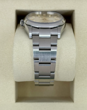 Oyster Perpetual Assembled (100) 36mm 126000 Stainless Steel Silver Dial