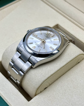 Oyster Perpetual Assembled (100) 36mm 126000 Stainless Steel Silver Dial