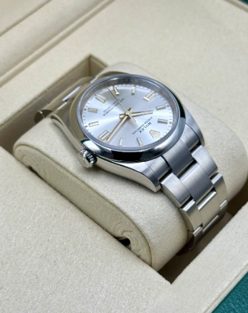 Oyster Perpetual Assembled (100) 36mm 126000 Stainless Steel Silver Dial