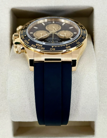 NEU 2026 Daytona Zusammengebaut (100) „Paul Newman“ 40mm 126518LN Gelbgold Schwarzes Zifferblatt