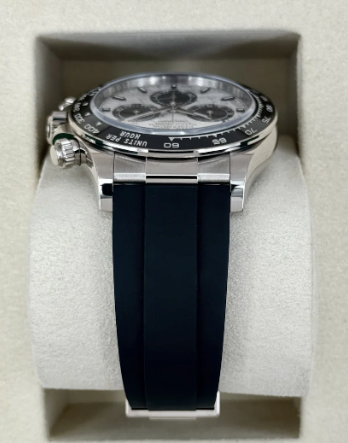 NY 2026 Samlet 40mm 126519LN Hvidguld Oysterflex Meteoritskive