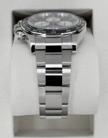 Daytona Montado "Le Mans" 40mm 126529LN Esfera Blanca y Negra