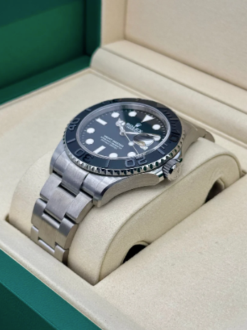 NEW 2024 Yacht-Master Assembled (100) 42mm 226627 Titanium