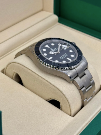 NEW 2024 Yacht-Master Assembled (100) 42mm 226627 Titanium