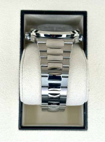 PP Nautilus Samlet 100% 40,5mm 5726/1A-014 Nautilus Månefase Blå Skive