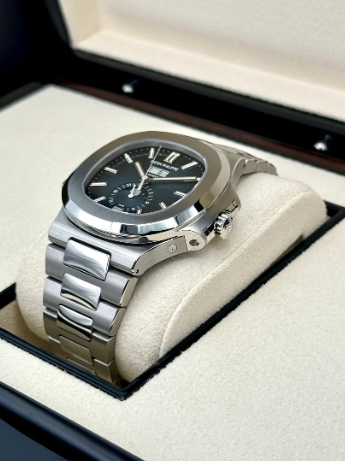 PP Nautilus Samlet 100% 40,5mm 5726/1A-014 Nautilus Månefase Blå Skive