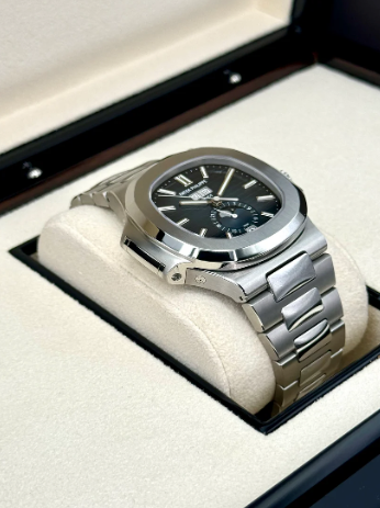 PP Nautilus Samlet 100% 40,5mm 5726/1A-014 Nautilus Månefase Blå Skive
