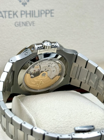 PP Nautilus Samlet 100% 40,5mm 5726/1A-014 Nautilus Månefase Blå Skive