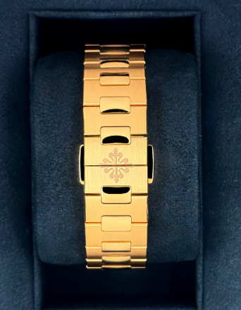 NY 2025 PP Cubitus Monterad 40mm 7128 Roséguld Solstråle Brun Urskiva