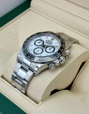Daytona Assembled (100) 40mm 126500LN Stainless Steel Panda Dial