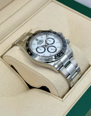 Daytona Assembled (100) 40mm 126500LN Stainless Steel Panda Dial