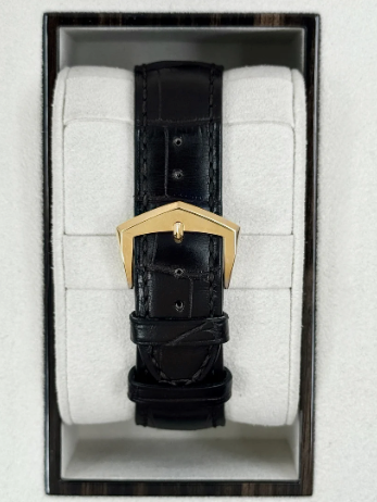 PP Annual Årskalender 40mm 5205R Rosaguldbelagt Hvid Skive