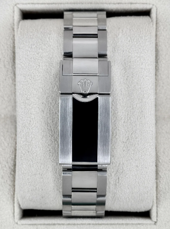 Yacht-Master Assemblato (100) 40mm 126622 Acciaio Inossidabile Quadrante Rodio