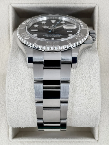 Yacht-Master Assemblato (100) 40mm 126622 Acciaio Inossidabile Quadrante Rodio