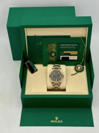 Oyster Perpetual Assembled (100) 36mm 126003 Slate Dial
