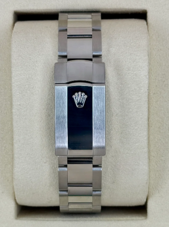 NOUVELLE Datejust 2026 assemblée (100) 36 mm 126234 en acier inoxydable, cadran vert ombré Oyster