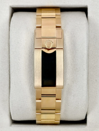Ny Daytona 2026 samlet (100) "Paul Newman" 40 mm 126508 gulguld sort urskive