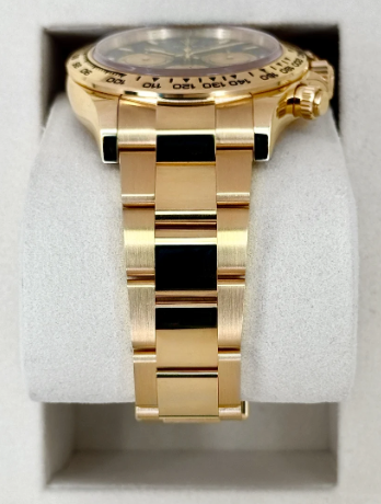 Ny Daytona 2026 samlet (100) "Paul Newman" 40 mm 126508 gulguld sort urskive