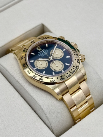 Ny Daytona 2026 samlet (100) "Paul Newman" 40 mm 126508 gulguld sort urskive
