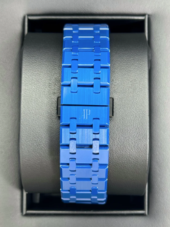AP Assembled Royal Oak Perpetual Calendar 26579CS Blue Ceramic