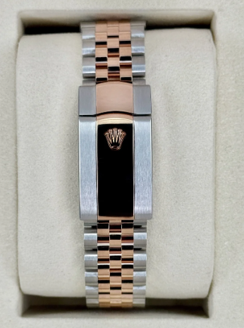 Datejust Assemblato (100) 41mm 126331 Bicolore Jubilee Quadrante Wimbledon