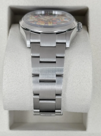 NY 2026 Oyster Perpetual samlet (100) 36mm 126000 Jubilee-motivskive