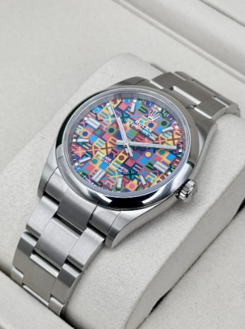 NY 2026 Oyster Perpetual samlet (100) 36mm 126000 Jubilee-motivskive