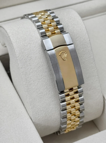 Datejust samengesteld (100) 36mm 126233 tweekleurige Jubilee-wijzerplaat in olijfgroen