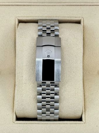 Datejust montiert (100) 36m 126334 Jubilee-Rhodium-Zifferblatt