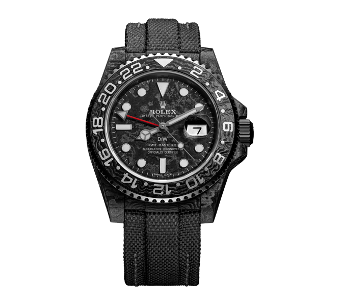 Dw GMT assembled 41mm All Black