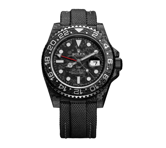 Dw GMT assemblato 41 mm completamente nero