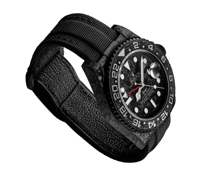 Dw GMT assembled 41mm All Black