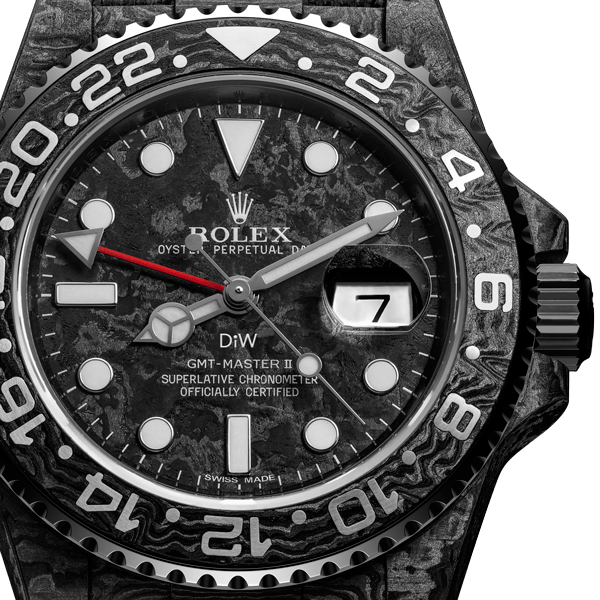 Dw GMT assembled 41mm All Black