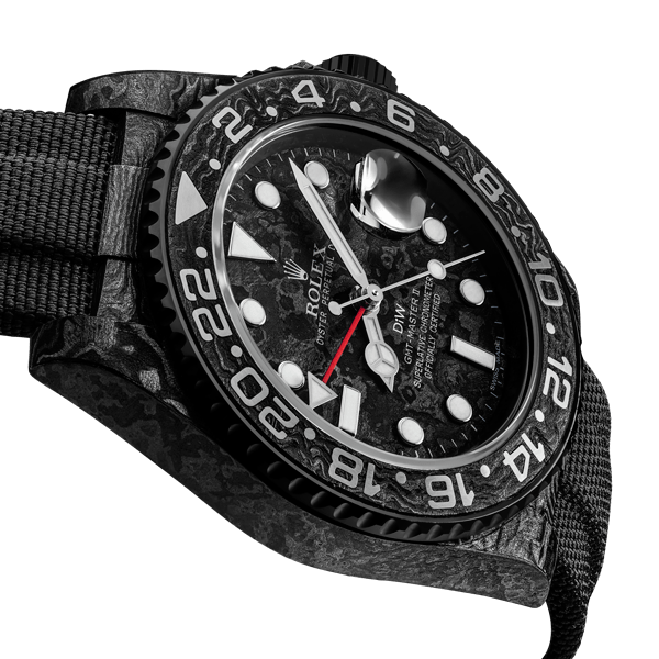 Dw GMT assembled 41mm All Black