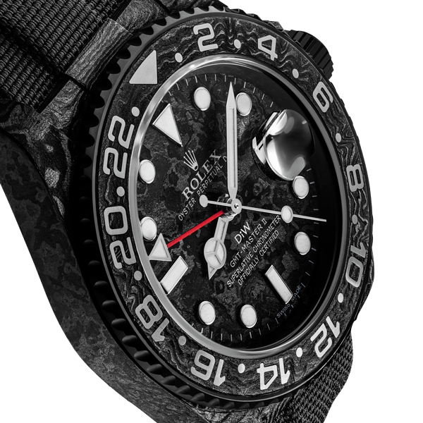 Dw GMT assembled 41mm All Black